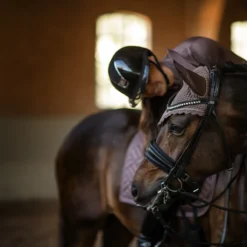 Oornetje Equestrian Stockholm Amaranth Bruin -Ruiter Hoek Verkoopwinkel oornetje equestrian stockholm amaranth bruin 1500x1500 165037