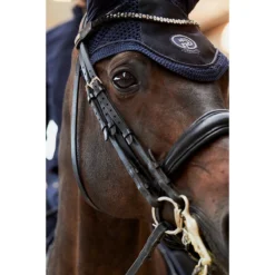 Oornetje Eskadron Platinum Pure Glitter Mesh Blauw -Ruiter Hoek Verkoopwinkel oornetje eskadron platinum pure glitter mesh blauw 1500x1500 184393