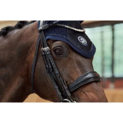 Oornetje Eskadron Platinum Pure Glitter Mesh Blauw -Ruiter Hoek Verkoopwinkel oornetje eskadron platinum pure glitter mesh blauw 1500x1500 184394