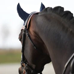 Oornetje Horsegear Aurum Donkerblauw -Ruiter Hoek Verkoopwinkel oornetje horsegear aurum donkerblauw 1500x1500 139080