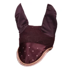 Oornetje Horsegear Aurum Donkerrood