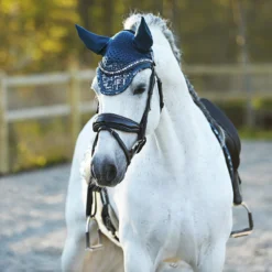 Oornetje Horsegear HGVelvet Dapple Darkturquoise -Ruiter Hoek Verkoopwinkel oornetje horsegear hgvelvet dapple darkturquoise 1500x1500 185483