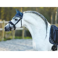 Oornetje Horsegear HGVelvet Dapple Darkturquoise -Ruiter Hoek Verkoopwinkel oornetje horsegear hgvelvet dapple darkturquoise 1500x1500 185484