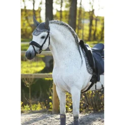 Oornetje Horsegear HGVelvet Dapple Grijs -Ruiter Hoek Verkoopwinkel oornetje horsegear hgvelvet dapple grijs 1500x1500 185467
