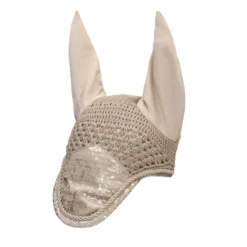 Oornetje Horsegear HGVelvet Dapple Lichtbruin