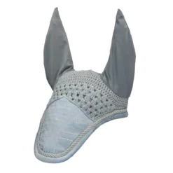 Oornetje Horsegear HGVelvet Dot Lichtblauw