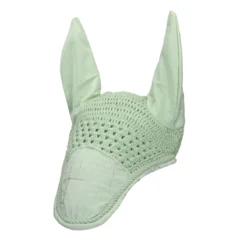Oornetje Horsegear HGVelvet Dot Lichtgroen