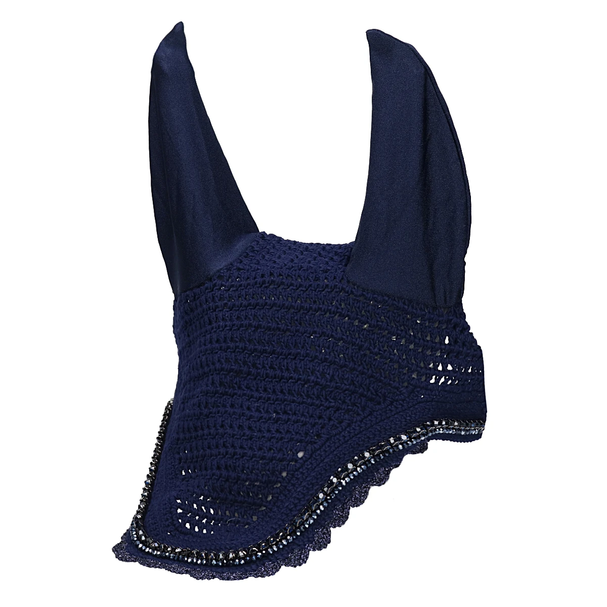 Oornetje Kentucky Wellington Stone&Pearl Donkerblauw 3 Oornetje Kentucky Wellington Stone&Pearl Donkerblauw