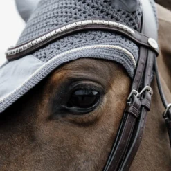 Oornetje Kentucky Wellington Velvet Grijs -Ruiter Hoek Verkoopwinkel oornetje kentucky wellington velvet grijs 1500x1500 144742