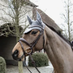 Oornetje Kentucky Wellington Velvet Grijs -Ruiter Hoek Verkoopwinkel oornetje kentucky wellington velvet grijs 1500x1500 144744