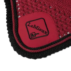 Oornetje LeMieux Classic Donkerrood -Ruiter Hoek Verkoopwinkel oornetje lemieux classic donkerrood 1500x1500 169799