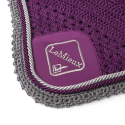 Oornetje LeMieux Classic Paars -Ruiter Hoek Verkoopwinkel oornetje lemieux classic paars 1500x1500 169791