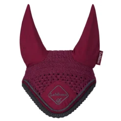 Oornetje LeMieux Classic Rood-grijs -Ruiter Hoek Verkoopwinkel oornetje lemieux classic rood grijs 1500x1500 169802