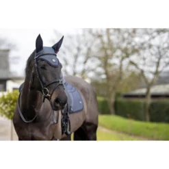 Oornetje LeMieux Ultra Mesh Donkerblauw -Ruiter Hoek Verkoopwinkel oornetje lemieux ultra mesh donkerblauw 1500x1500 143156