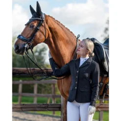 Oornetje PresTeq PerformNow Zwart -Ruiter Hoek Verkoopwinkel oornetje presteq performnow zwart 1500x1500 184070