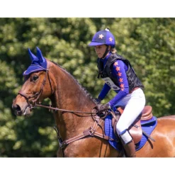 Oornetje QHP Eldorado Blauw -Ruiter Hoek Verkoopwinkel oornetje qhp eldorado blauw 1500x1500 117445