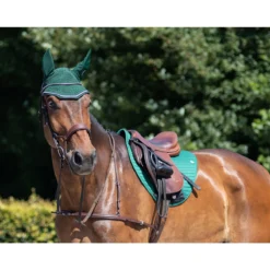 Oornetje QHP Eldorado Donkergroen -Ruiter Hoek Verkoopwinkel oornetje qhp eldorado donkergroen 1500x1500 117459