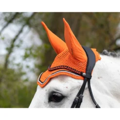 Oornetje QHP Eldorado Oranje -Ruiter Hoek Verkoopwinkel oornetje qhp eldorado oranje 1500x1500 117454