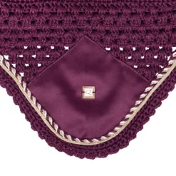 Oornetje QHP Menton Paars -Ruiter Hoek Verkoopwinkel oornetje qhp menton paars 1500x1500 186398