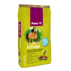 Pavo InShape 15kg Diverse