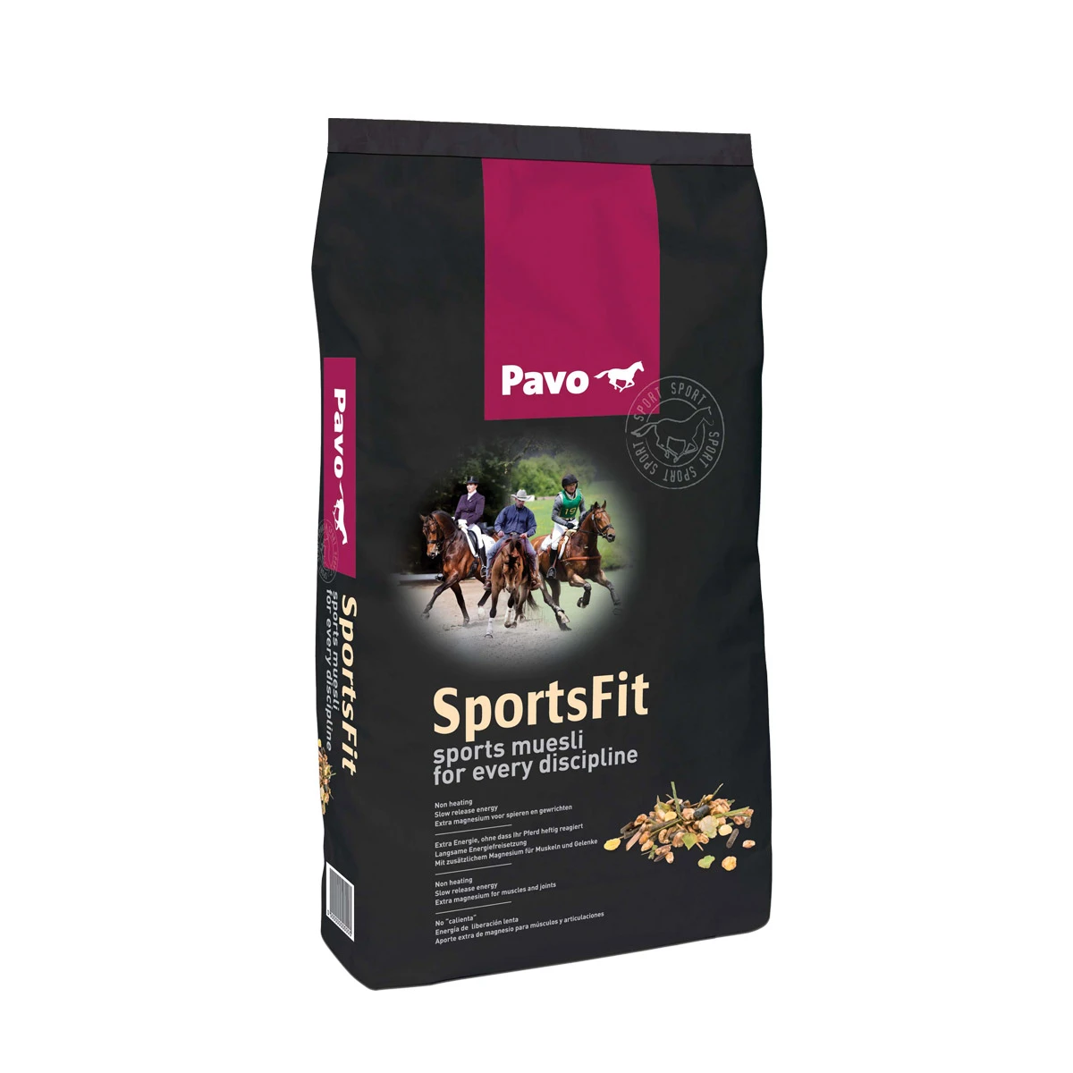 Pavo SportsFit 15kg Overige 3 Pavo SportsFit 15kg Overige