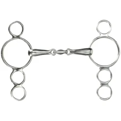 Pessoabit 3Rings Dubbelgebroken Overige