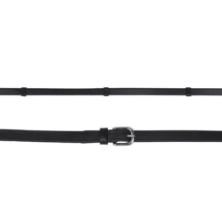 Slofteugels QHP Biothane Zwart -Ruiter Hoek Verkoopwinkel slofteugels qhp biothane zwart 1500x1500 130674