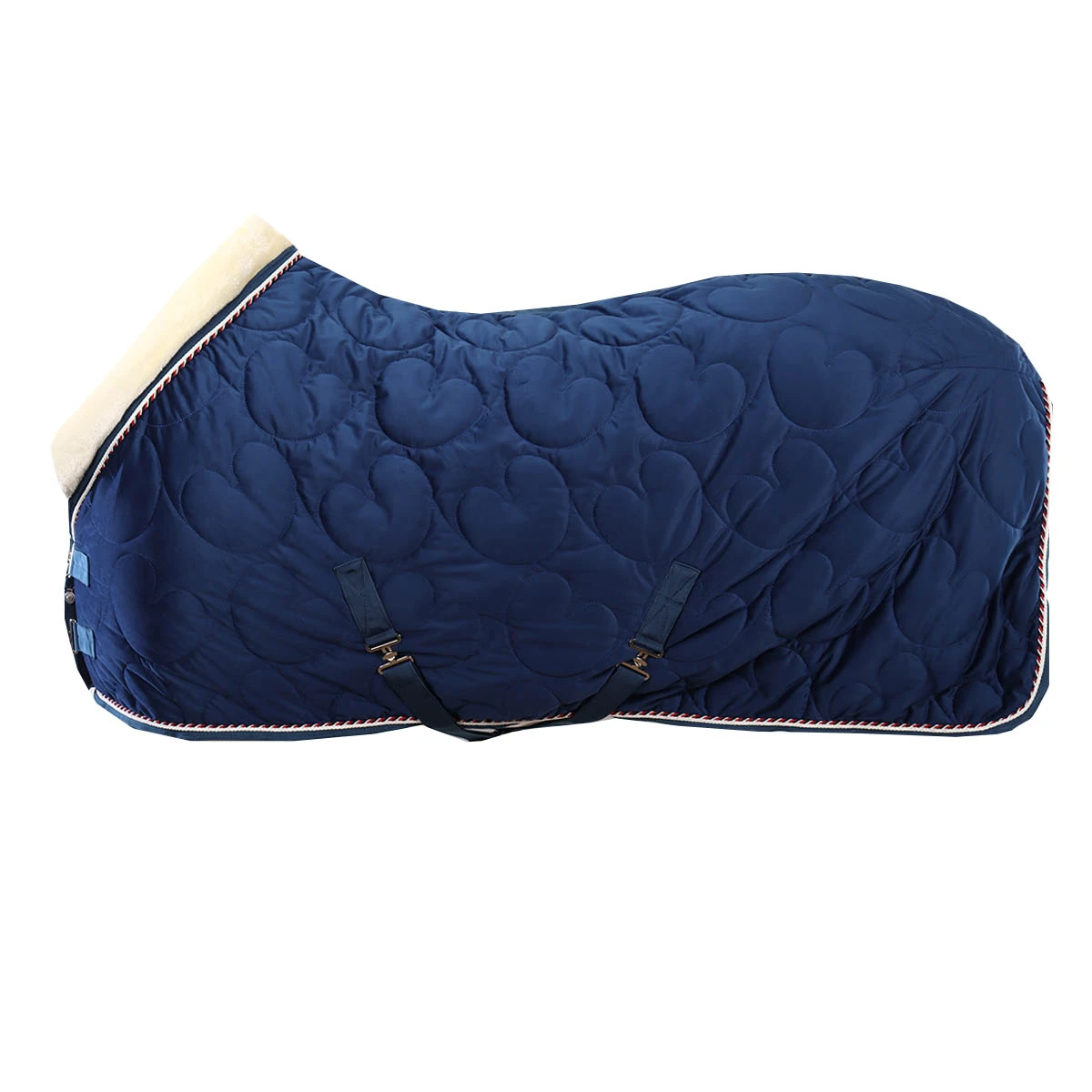 Staldeken Friesian Horse By Horsegear 160gr Donkerblauw 3 Staldeken Friesian Horse By Horsegear 160gr Donkerblauw