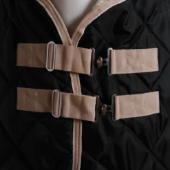 Staldeken Horsegear Lodix 150gr Black-beige -Ruiter Hoek Verkoopwinkel staldeken horsegear lodix 150gr black beige 1500x1500 117058