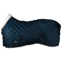 Staldeken Horsegear Lodix 150gr Donkerblauw-donkerbruin