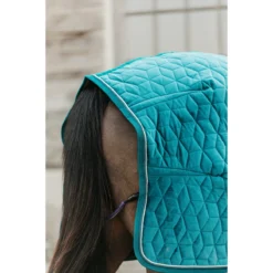 Staldeken Kentucky Velvet 160gr Groen -Ruiter Hoek Verkoopwinkel staldeken kentucky velvet 160gr groen 1500x1500 139909