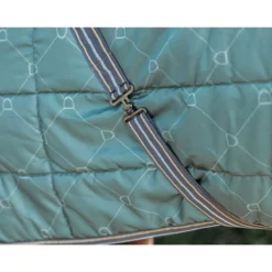 Staldeken QHP Collection 200gr Groen -Ruiter Hoek Verkoopwinkel staldeken qhp collection 200gr groen 1500x1500 162685