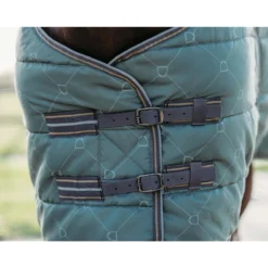 Staldeken QHP Collection 200gr Groen -Ruiter Hoek Verkoopwinkel staldeken qhp collection 200gr groen 1500x1500 162686