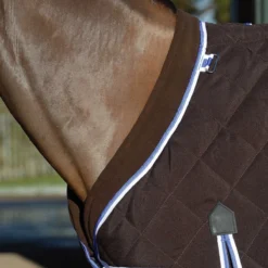 Staldeken WeatherBeeta ComFiTec 1000D Diamond 220gr Grijs-blauw -Ruiter Hoek Verkoopwinkel staldeken weatherbeeta comfitec 1000d diamond 220gr grijs blauw 1500x1500 134708