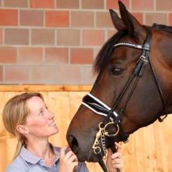 Stang En Trens Dy'on DRC Lak Zwart-wit -Ruiter Hoek Verkoopwinkel stang en trens dy on drc lak zwart wit 1500x1500 101428