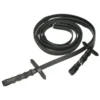 Teugels Kieffer Rubber Zwart -Ruiter Hoek Verkoopwinkel teugels kieffer rubber zwart 1500x1500 108362