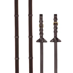 Teugels LeMieux Rubber Grip Continental Middenbruin-goud