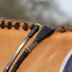 Teugels LeMieux Soft Rubber Bruin -Ruiter Hoek Verkoopwinkel teugels lemieux soft rubber bruin 1500x1500 163724