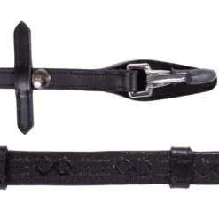 Teugels PresTeq FaySport Met Clips&Stops Zwart