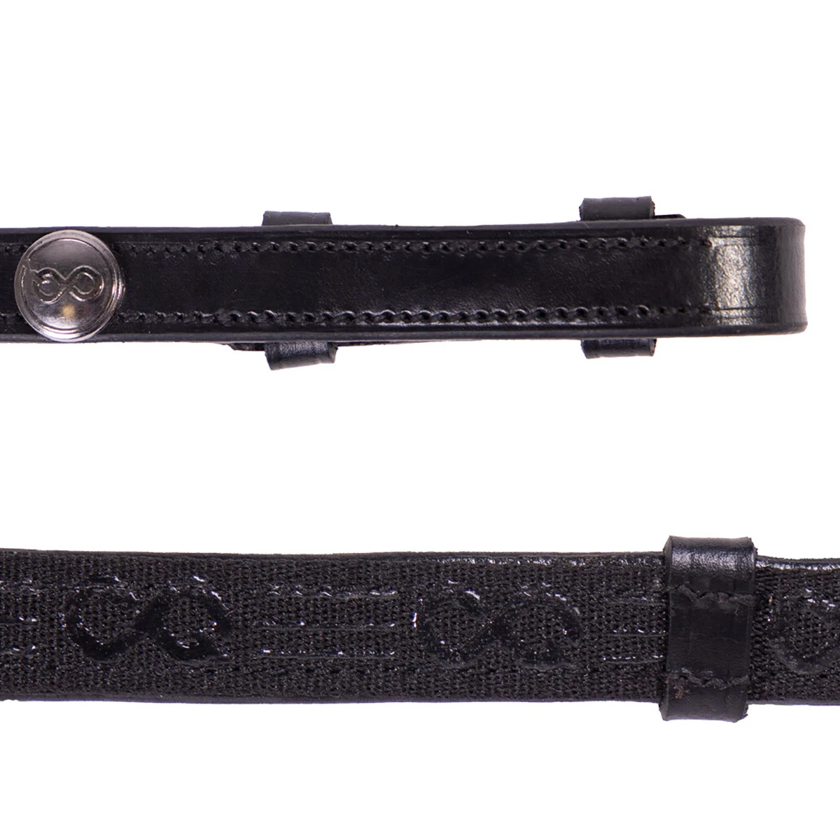 Teugels PresTeq FaySport Zwart 3 Teugels PresTeq FaySport Zwart