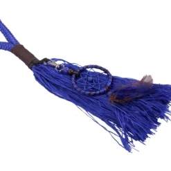 Touwhalster Combi QHP Liberty Middenblauw -Ruiter Hoek Verkoopwinkel touwhalster combi qhp liberty middenblauw 1500x1500 124656