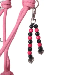 Touwhalster Combi QHP Liberty Roze -Ruiter Hoek Verkoopwinkel touwhalster combi qhp liberty roze 1500x1500 124648