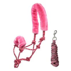 Touwhalsterset QHP Collection Roze