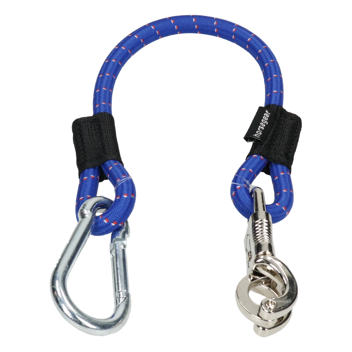 Trailerlijn Horsegear HGElastic Blauw 3 Trailerlijn Horsegear HGElastic Blauw