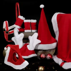 Uitrijdeken Epplejeck EJChristmas Rood -Ruiter Hoek Verkoopwinkel uitrijdeken epplejeck ejchristmas rood 1500x1500 169119