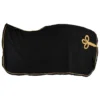 Uitrijdeken Horsegear Luxe Zwart-goud -Ruiter Hoek Verkoopwinkel uitrijdeken horsegear luxe zwart goud 1500x1500 116575