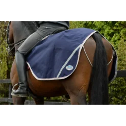 Uitrijdeken WeatherBeeta 600D Donkerblauw-zilver