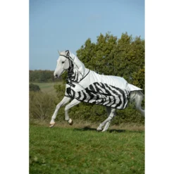 Vliegendeken Bucas Buzz-Off Rain Zebra With Neck Zebra -Ruiter Hoek Verkoopwinkel vliegendeken bucas buzz off rain zebra with neck zebra 1500x1500 180678
