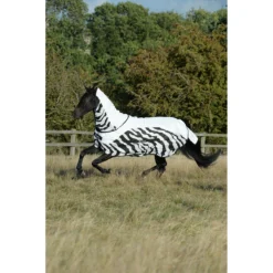 Vliegendeken Bucas Buzz-Off Rain Zebra With Neck Zebra -Ruiter Hoek Verkoopwinkel vliegendeken bucas buzz off rain zebra with neck zebra 1500x1500 180679