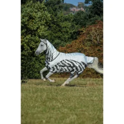 Vliegendeken Bucas Buzz-Off Rain Zebra With Neck Zebra -Ruiter Hoek Verkoopwinkel vliegendeken bucas buzz off rain zebra with neck zebra 1500x1500 180680